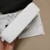 Chanel Classic Flap Bag White 9.8 Inches