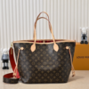 Louis Vuitton Neverfull Bandoulière Inside Out MM Red 12.2 Inches M12779
