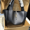 Saint Laurent Le 5 À 7 Maxi Bag Black 19.7 Inches 763435AADUU1000