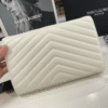 Saint Laurent Envelope Woc White Bag 8.7 Inches 377828BOW019207