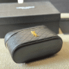 Saint Laurent Quilted Mini Vanity Bag Black 7.1 Inches 7667311El071000