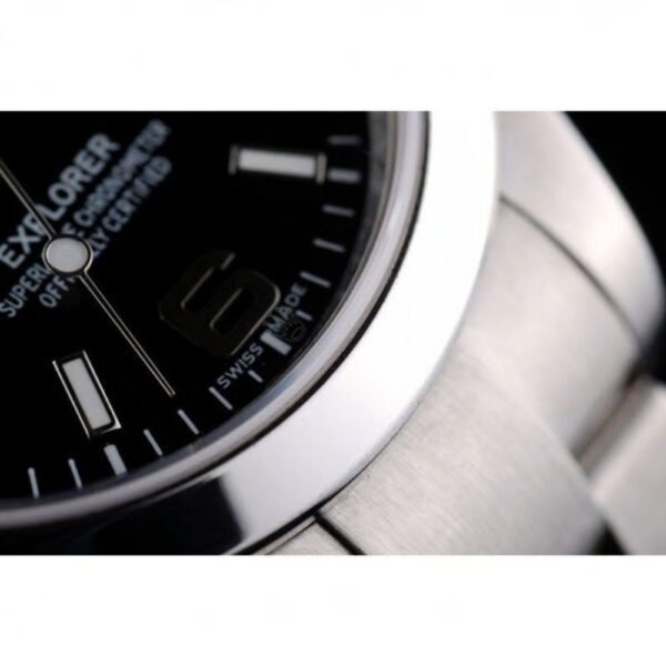 Rolex Explorer 39mm Black Dial 42002