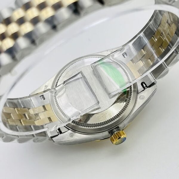 Rolex Datejust 36mm Gold Palm Motif Dial 126233