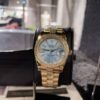 Rolex Lady Datejust 28 Cornflower Blue Dial Gold 18K 28Mm 279138Blsrdp