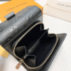 Louis Vuitton Métis Compact Wallet Black 4.5 Inches M80880