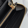 7-175 Chanel Classic Tri-Fold Wallet Black Caviar Gold Hardware 4.3 Inches