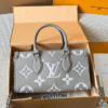 Louis Vuitton Onthego PM Taupe Monogram 9.4 Inches