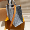 Louis Vuitton Onthego PM Denim Monogram 11.8 Inches M24897