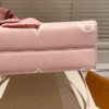 Louis Vuitton Onthego Small Blossom Pink Monogram 9.8 Inches