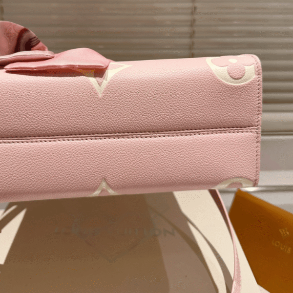 Louis Vuitton Onthego Small Blossom Pink Monogram 9.8 Inches