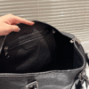 Louis Vuitton Keepall 50 Black 19.7 Inches