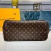 Louis Vuitton Neverfull GM Tote Bag Monogram Canvas Red M40991