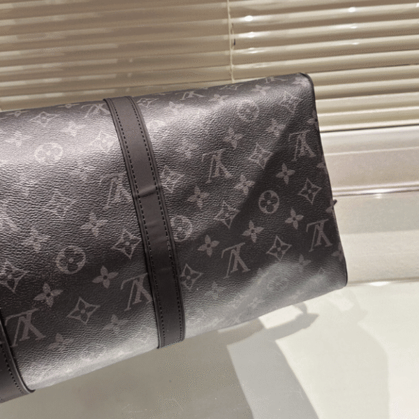 Louis Vuitton Keepall 45 Monogram Eclipse Black 17.7 Inches M40605