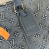 Louis Vuitton Keepall 50 Denim Monogram Blue 20 Inches