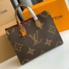Louis Vuitton Onthego MM Monogram 13.8 Inches M45321
