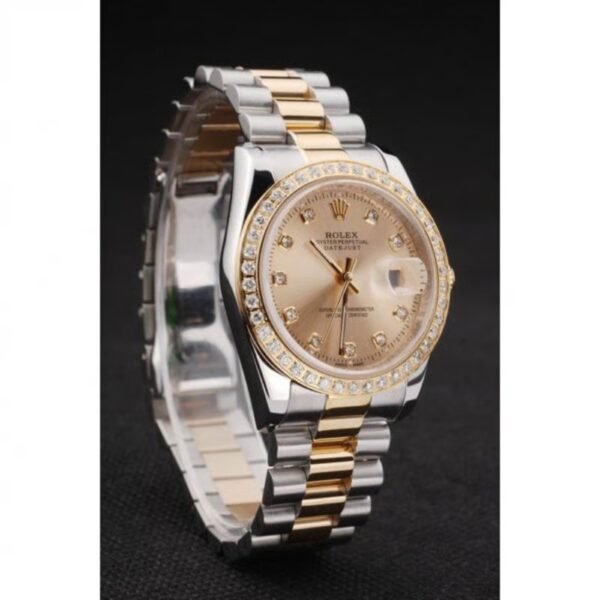 Rolex Datejust 36mm Gold Dial SRL40