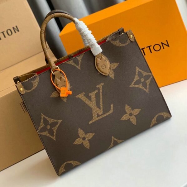 Louis Vuitton Onthego MM Monogram 13.8 Inches M45321