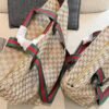 Gucci Medium Tote bag GG Canvas Sand Brown 40cm