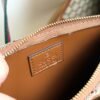 7-25 Gucci Giglio Large Tote Bag Dark Brown Leather 23.6 Inches 853971 AAF2H 7645