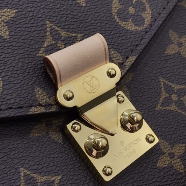 Louis Vuitton Monogram Canvas Pochette Métis Brown 9.8 Inches M44875