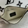 Louis Vuitton Neverfull MM Begie And Black 12.2 Inches M46039