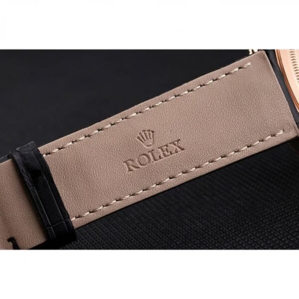 Rolex Cellini 39mm Black Dial 622656