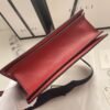 Gucci Queen Margaret Gg Small Top Handle Bag Red 10 Inches 476541 9L6ST 8540