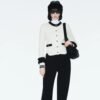 7-37 Chanel Large Bowling Bag Velvet Effect Nylon Gold Tone Black 10.6 Inches AS5054 B21379 94305