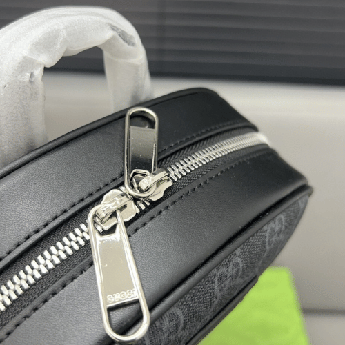 Gucci Gg Supreme Bag Black 11 Inches