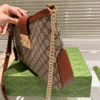 ‎Gucci Padlock Gg Supreme Shoulder Bag Beige 12.8 Inches 795113 KHNKG 8534