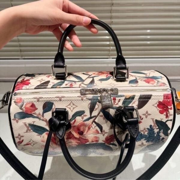 Louis Vuitton Speedy Soft 30 Monogram Dune M29066 11.8 Inches
