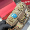 Gucci Horsebit 1955 Shoulder Bag Brown 10.2 Inches