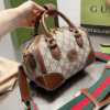 Gucci Mini Boston Bag Gg Canvas 9.1 Inches