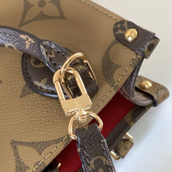 [Premium Quality] – Louis Vuitton Onthego PM Brown 9.8 Inches M46373