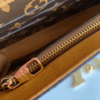 Louis Vuitton Monogram Messenger Brown Wallet 9.1 Inches