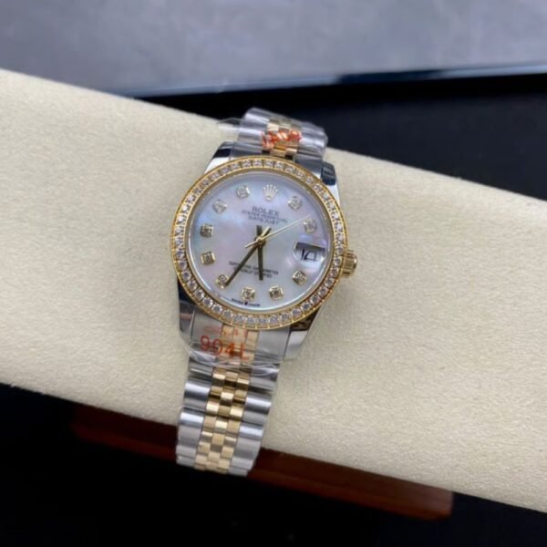 Rolex Datejust 31mm White Dial