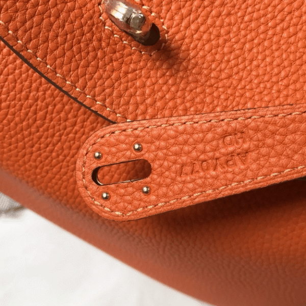 Hermès Lindy 26 Bag Orange/Terracotta 10.2 Inches