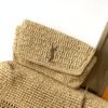 [Premium Quality] – Saint Laurent Icare Maxi Raffia Tote Bag 14.2 Inches 772191Gaaek2063