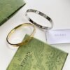 Gucci Gg Bracelet Gold 6Mm