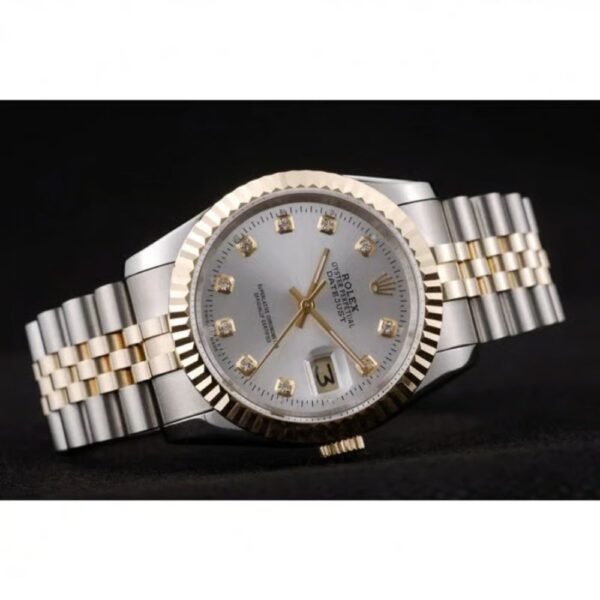 Rolex Datejust 36mm White Dial SRL10