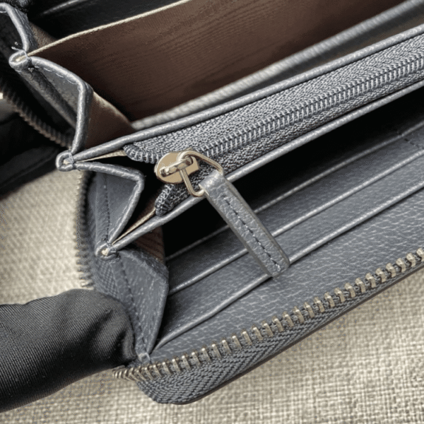 Gucci Ophidia Zip Around Wallet 19.2.0 Inches Brown 523154 96LWG 8745