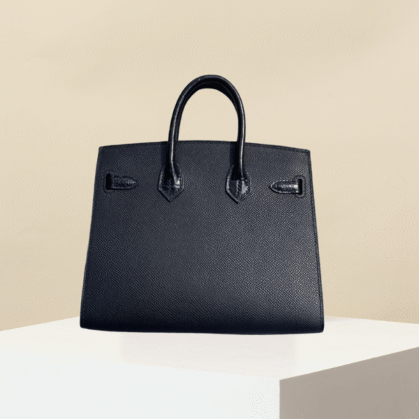 Hermès Birkin Faubourg Bag Black 7.9 Inches