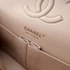 [Premium Quality] – Chanel Classic Grain Gold Hardware Handbag Beige 9.8 Inches A01112