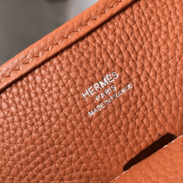 Hermès Evelyne Bag III 29 PM Orange 11 Inches