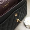 [Premium Quality] – Chanel Medium Classic Handbag Grained And Gold Tone Metal Black 10.2 Inches A01113 Y01864 C3906