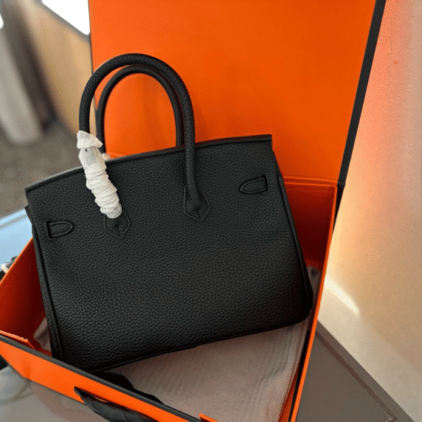 Hermès Kelly Bag Black 9.8 Inches