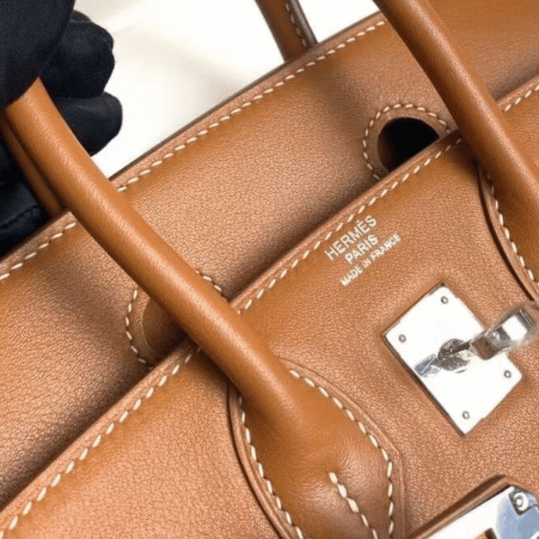 Hermès Birkin Bag Fauvre/Gold 9.8 Inches