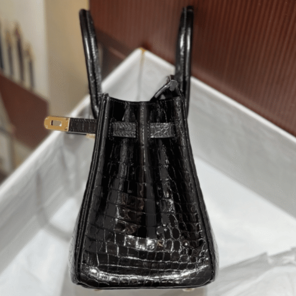 Hermès Birkin Bag Black Crocodile 11.8 Inches
