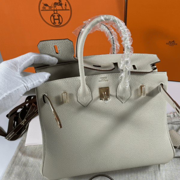 Hermès Birkin Bag Craie/Off-White 9.8 Inches