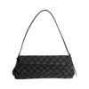 Gucci Madison Medium Shoulder Bag GG Denim Black 12.2 Inches